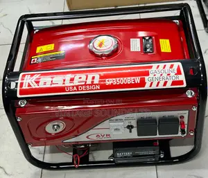 Kasten SP3500B Petrol Generator USA