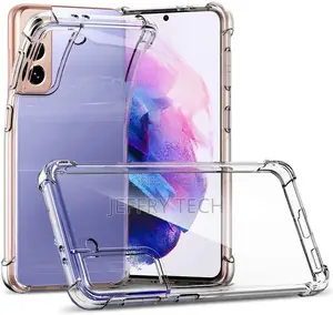 Galaxy S22+, S21+, S20+ Shockproof Bumper TPU Case Cover Sli