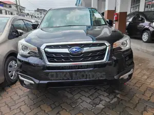 Subaru Forester 2.0XT Premium AWD 2016 Blue