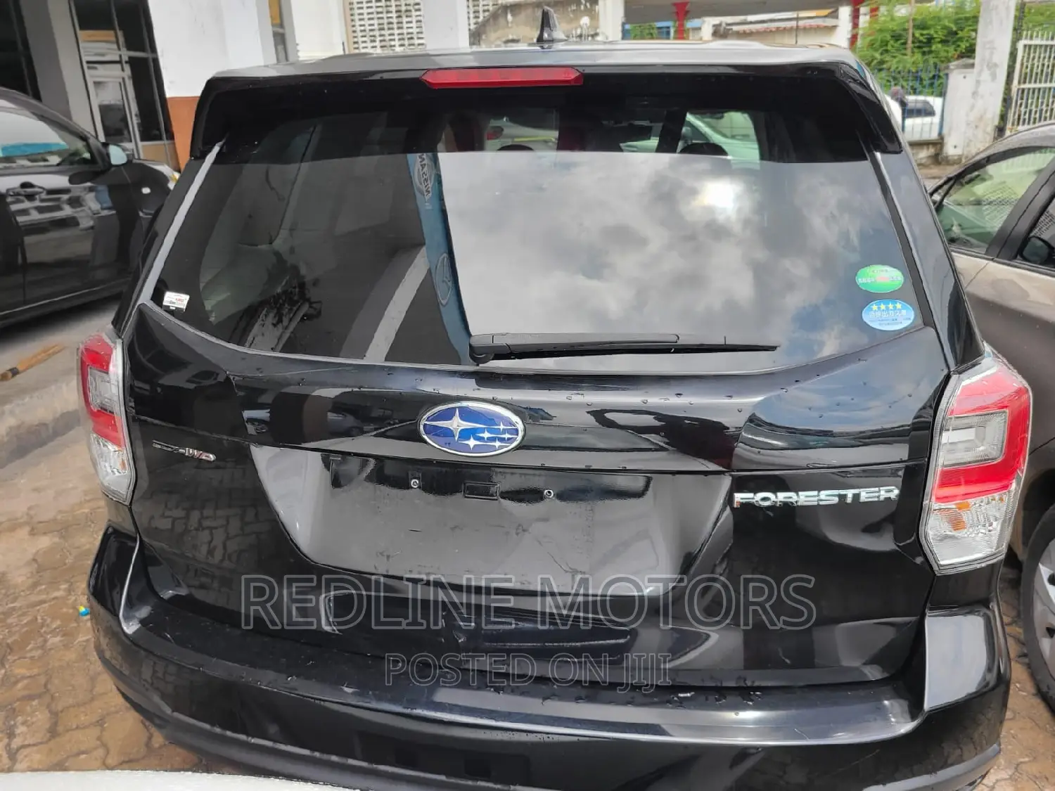 Subaru Forester 2.0XT Premium AWD 2016 Blue