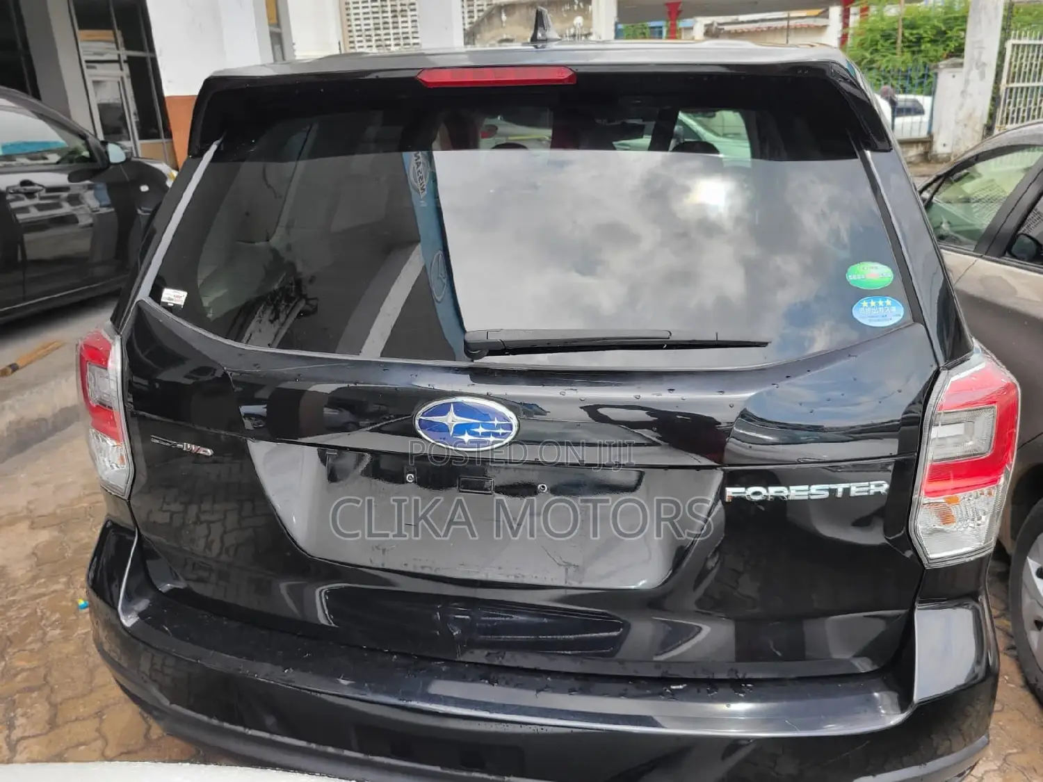 Subaru Forester 2.0XT Premium AWD 2016 Blue
