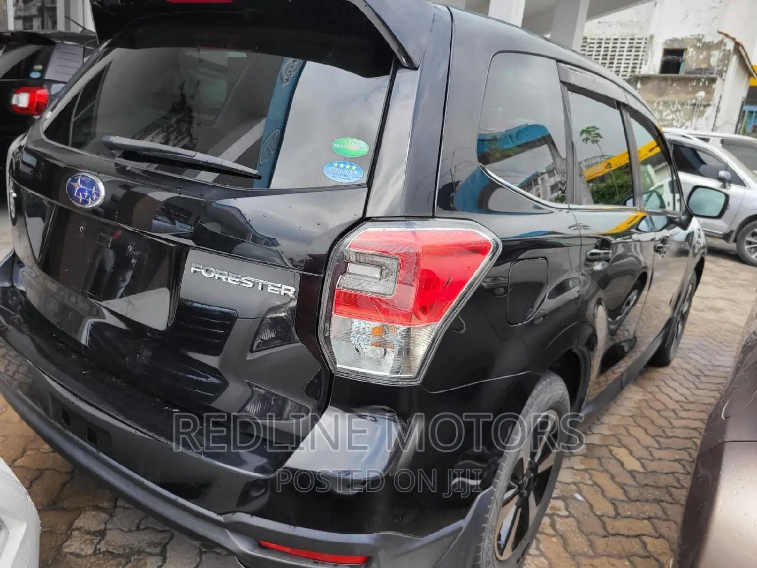 Subaru Forester 2.0XT Premium AWD 2016 Blue