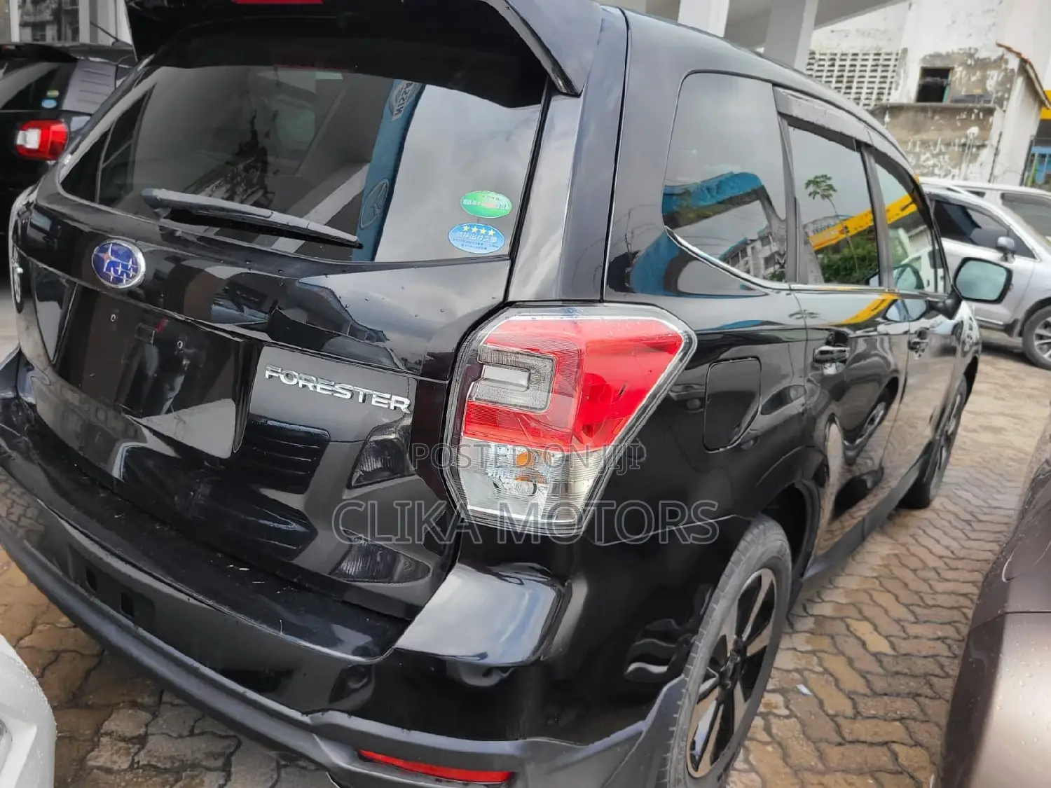 Subaru Forester 2.0XT Premium AWD 2016 Blue