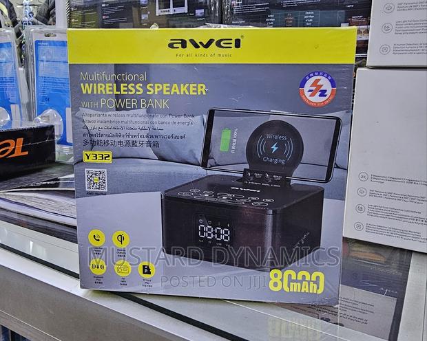 Awei- Wireless Charger - main view