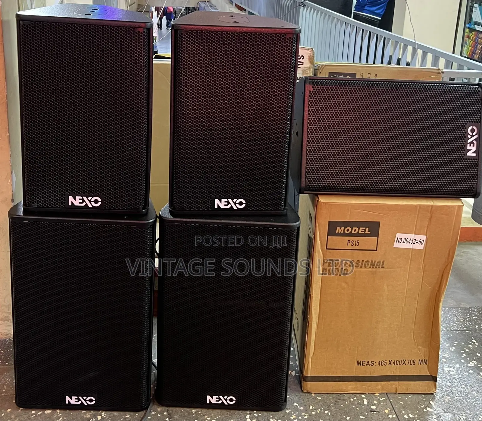 Nexo PS -15 Nexo PS-12 Midrange Speakers 5pcs