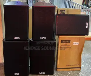 2pcs NEXO PS-15 3 PCS Nexo PS-12 Speakers