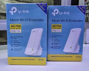 Wifi Extender - main view