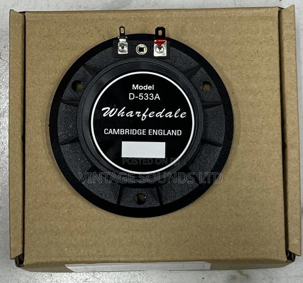 Replacement Diaphragm / Tweeter Coil for Wharfedale D-533a - main view