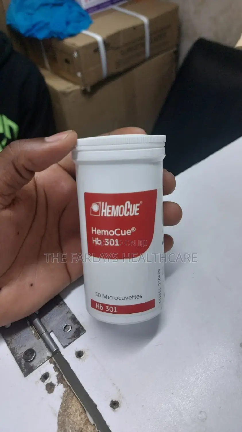 Hemocue Hb 301 Microcuvettes