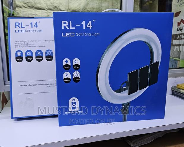 14inch LED Ring Light - main view