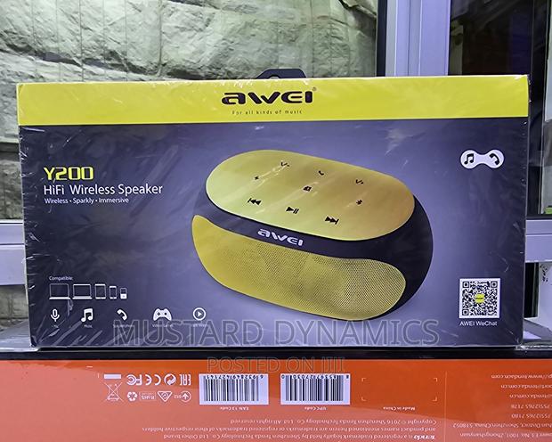 Awei- Y200 - main view