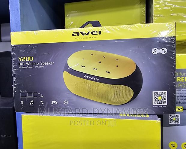 Y 200 Bluetooth Speaker - main view