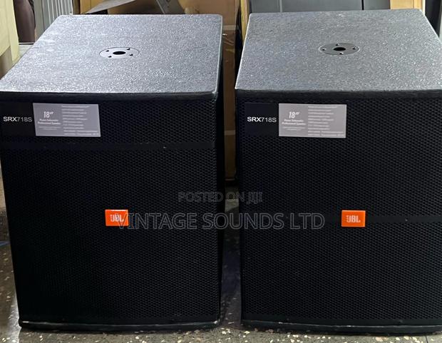 JBL SRX718S Subwoofer Bass Speaker (Pair )