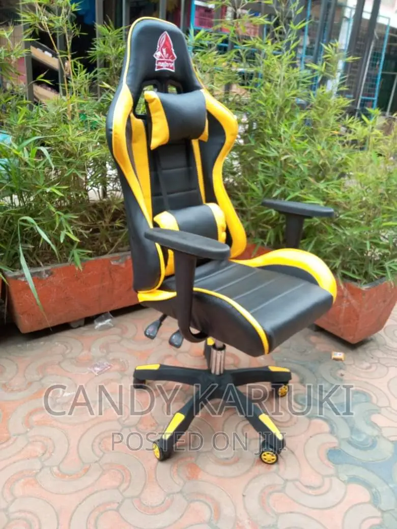 Yellow Gaming Chair
