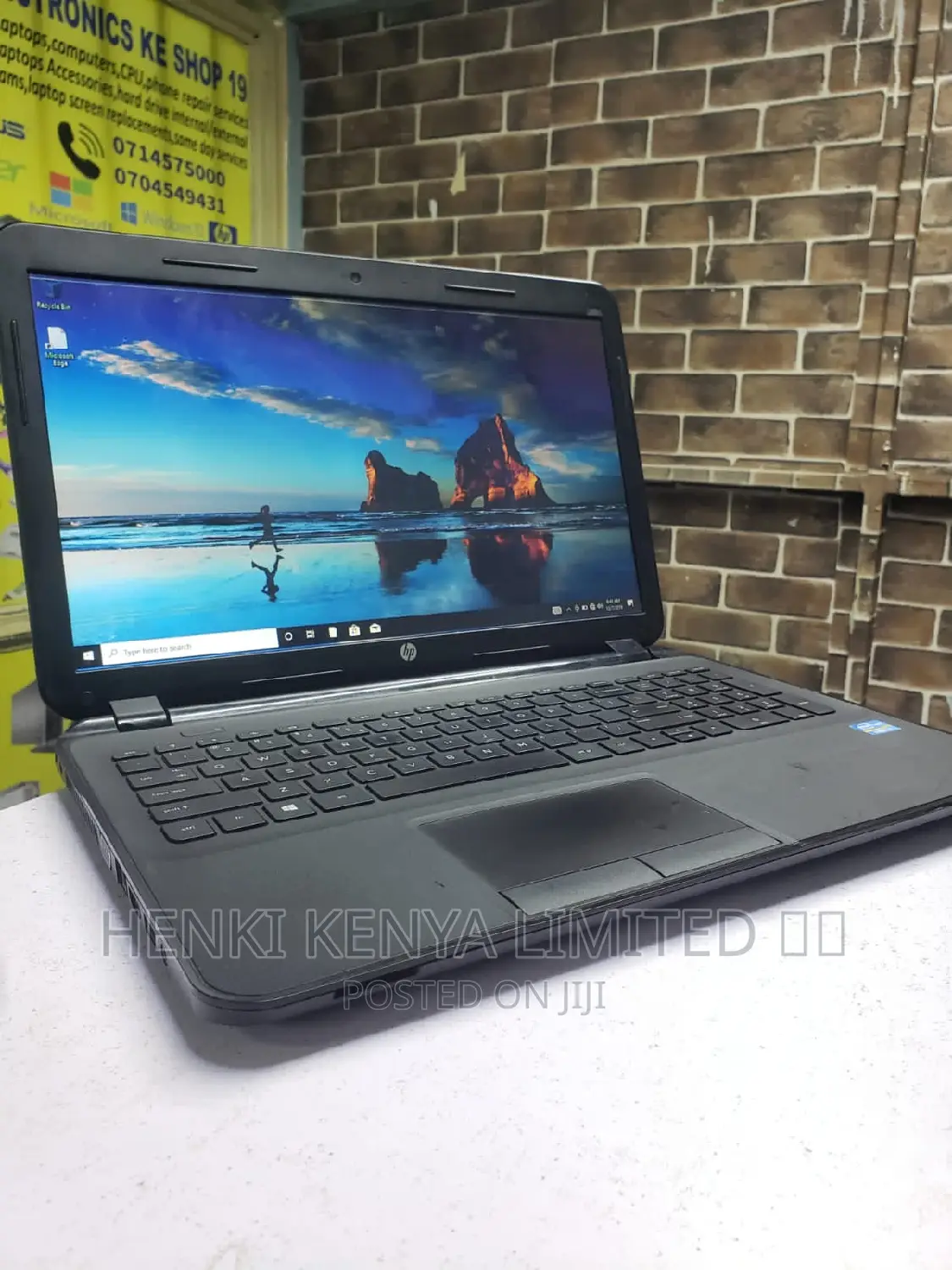 Laptop HP 240 G4 4GB Intel Core I3 HDD 500GB
