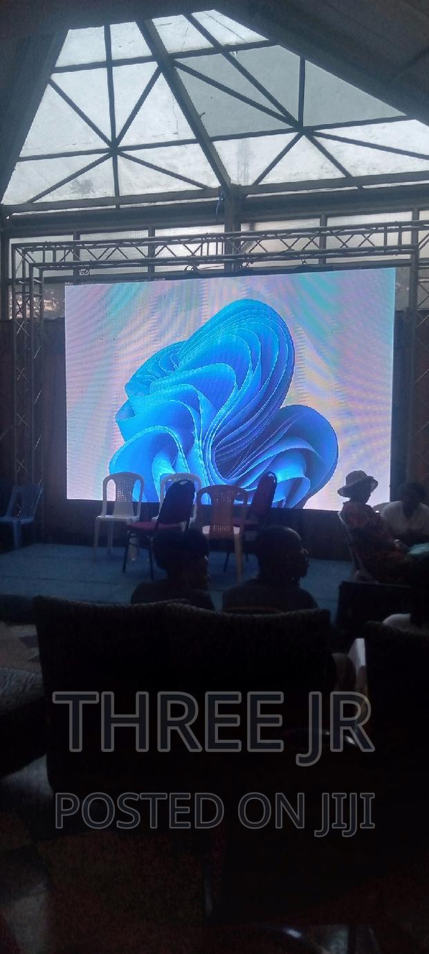 Led Panels Set Up at 680 Hotel - main view