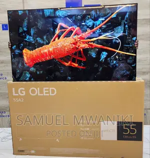 Lg 55" Oled Uhd A2 Series Cinema Screen Design New Model