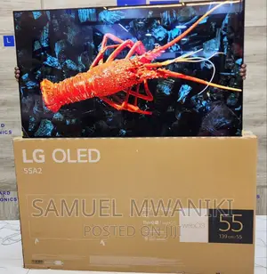 Lg 55" Oled Uhd A2 Series Cinema Screen Design New Model