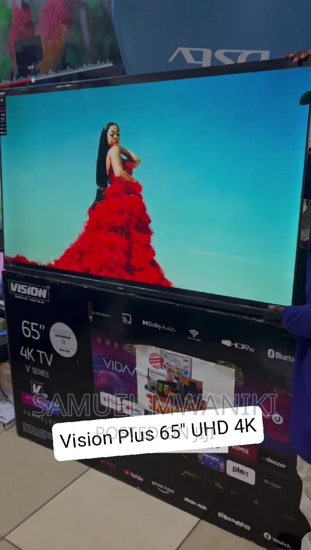 Vision Plus 65′′ Uhd Frameless V+ Os Smart Tv Freeshowmax - thumbnail 7
