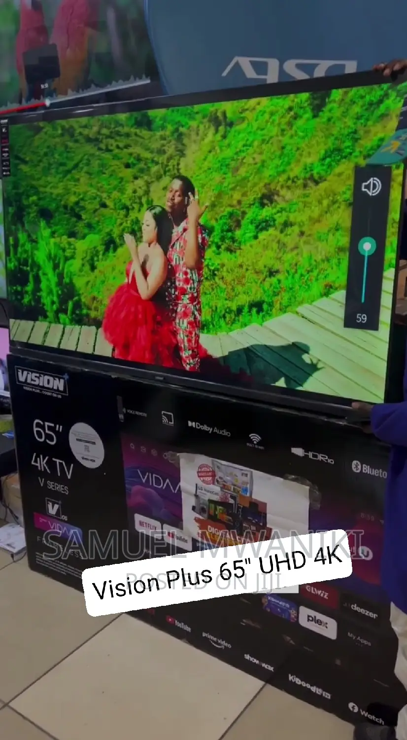 Vision Plus 65′′ Uhd Frameless V+ Os Smart Tv Freeshowmax