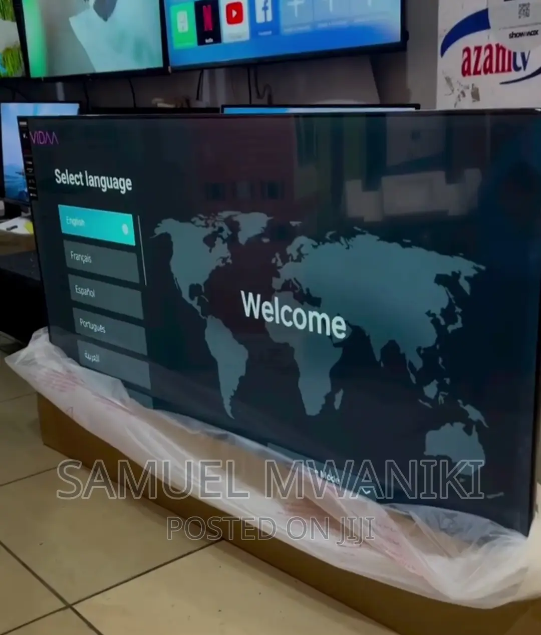 Vision Plus 65′′ Uhd Frameless V+ Os Smart Tv Freeshowmax