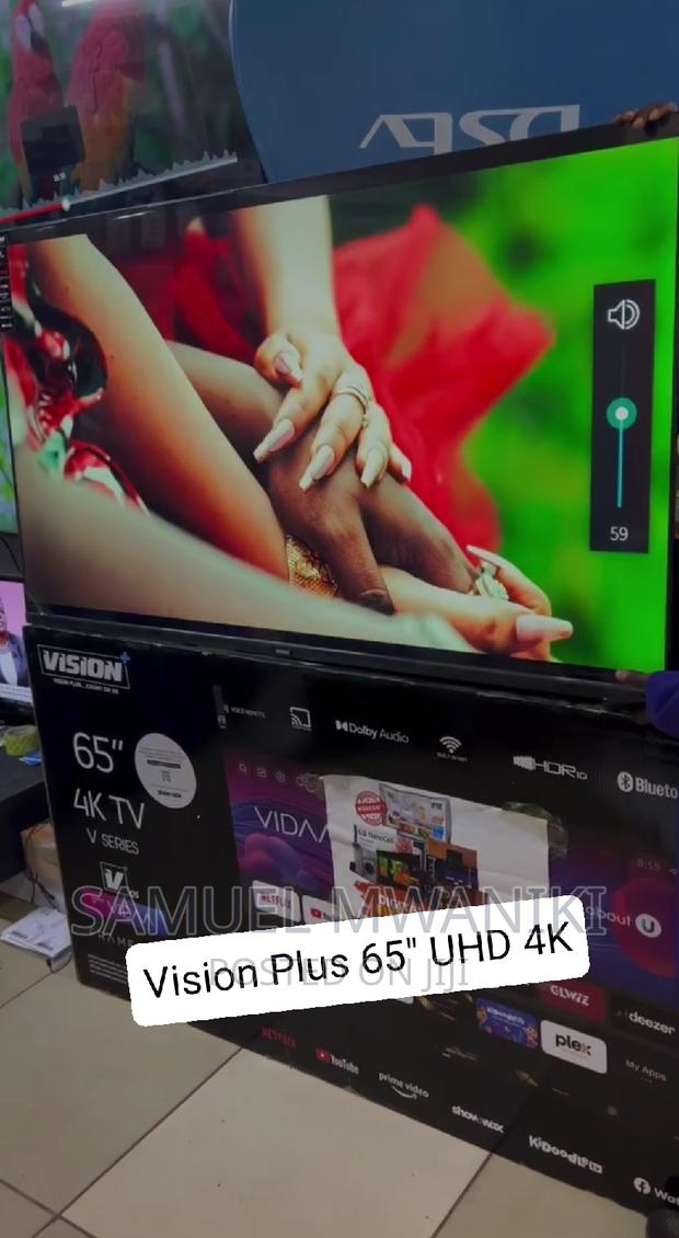 Vision Plus 65′′ Uhd Frameless V+ Os Smart Tv Freeshowmax - thumbnail 6