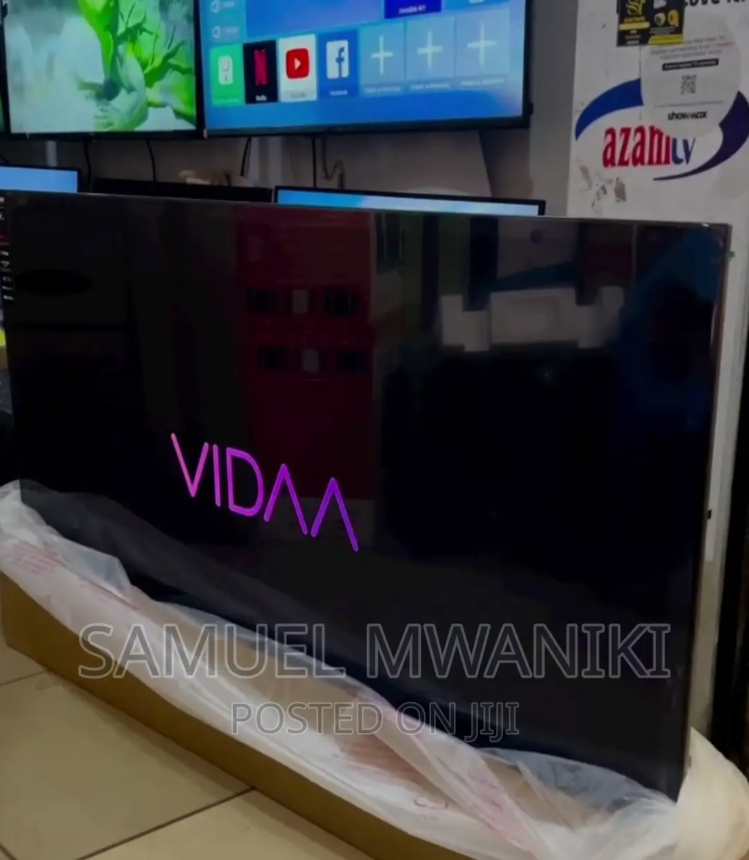 Vision Plus 65′′ Uhd Frameless V+ Os Smart Tv Freeshowmax