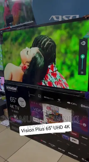 Vision Plus 65′′ Uhd Frameless V+ Os Smart Tv Freeshowmax