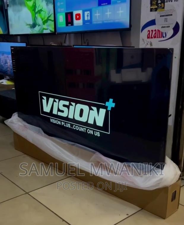 Vision Plus 65′′ Uhd Frameless V+ Os Smart Tv Freeshowmax