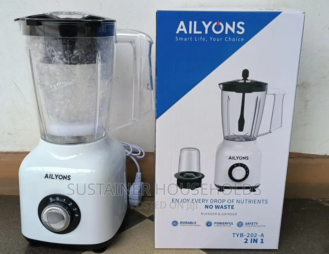 2 in 1 Ailyons Blender*

