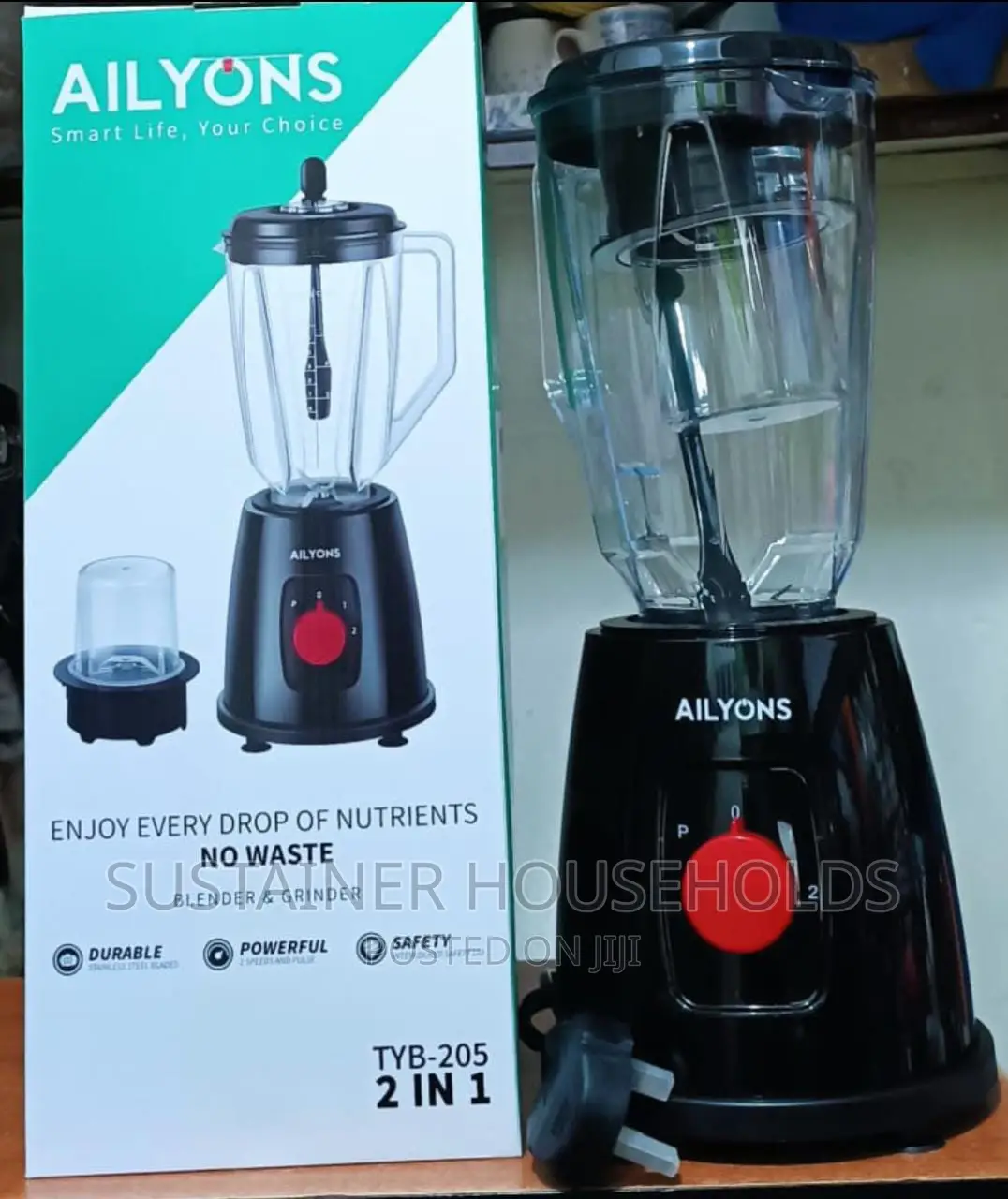 AILYONS 2in1 Blender TYB 205*