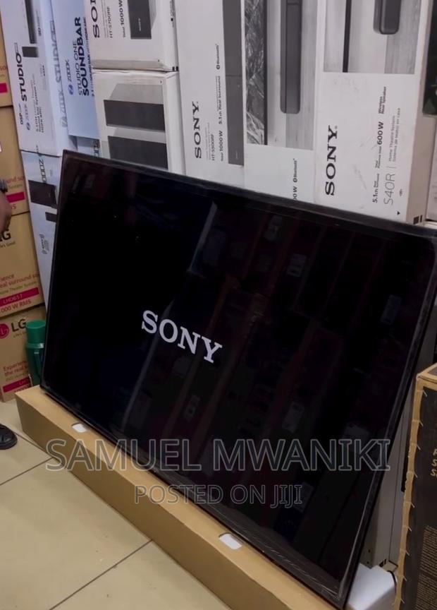 Sony 65" Uhd With HDR Smart Tv (Google Tv) New - main view