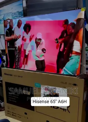 Hisense 65'' Smart Uhd HDR Frameless Led Tv (2024)
