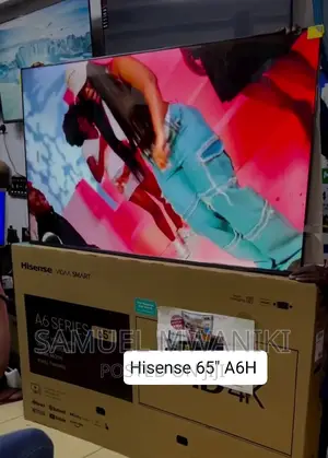 Hisense 65'' Smart Uhd HDR Frameless Led Tv (2024)