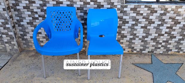 Heavy Duty Plastic Chairs - main view