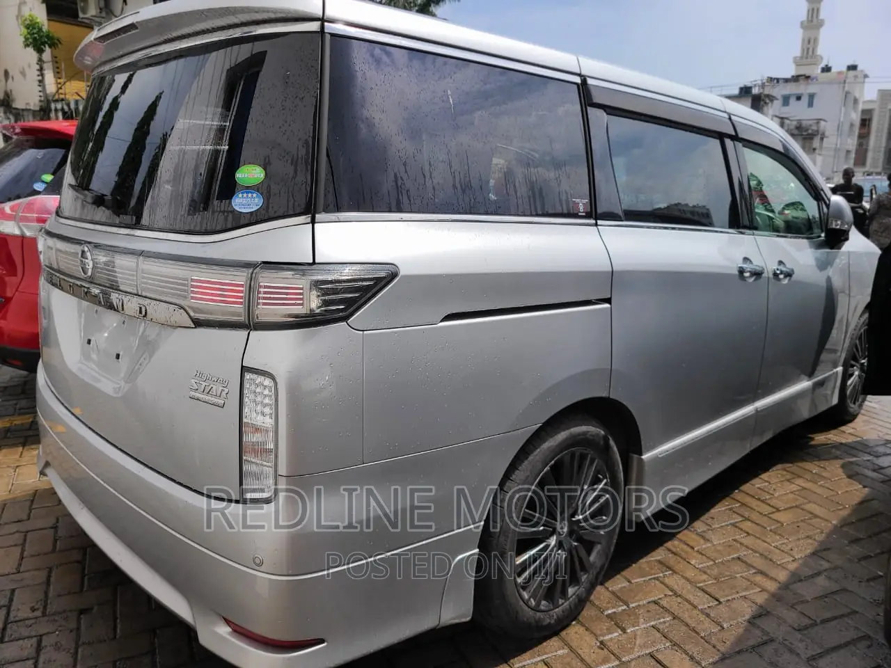 Nissan Elgrand 2016 Silver