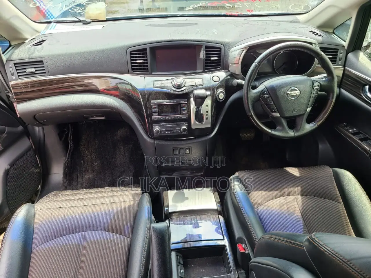Nissan Elgrand 2016 Silver