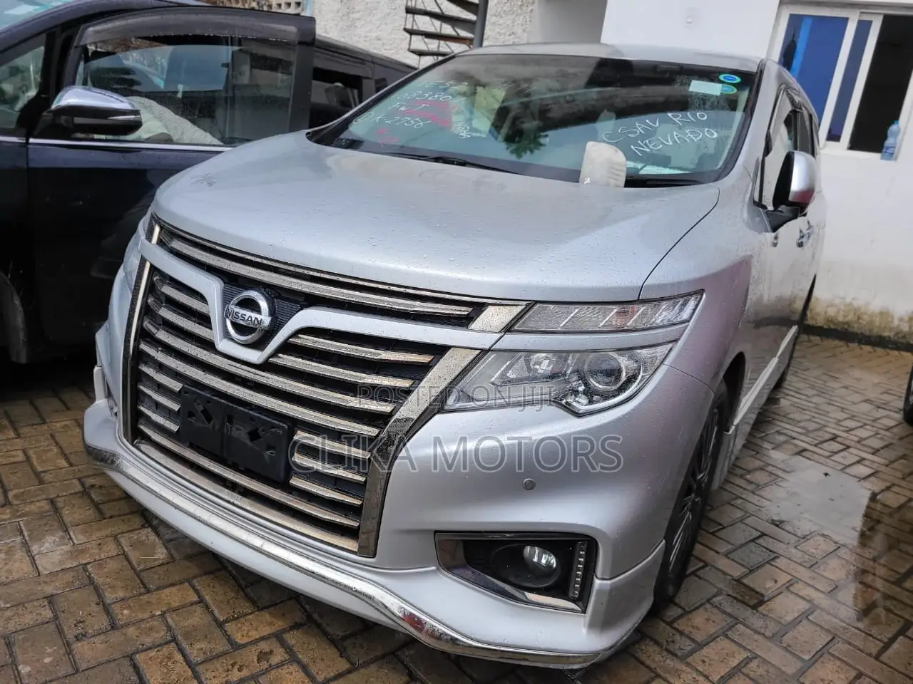 Nissan Elgrand 2016 Silver