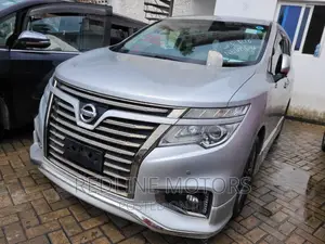 Nissan Elgrand 2016 Silver