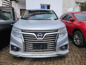 Nissan Elgrand 2016 Silver