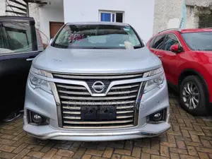 Nissan Elgrand 2016 Silver