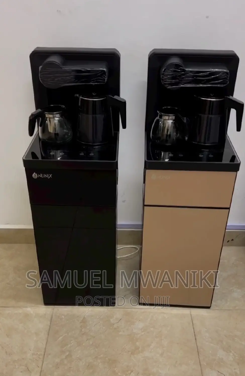 Nunix A1 Bottom Load Hot and Cold Water Dispenser