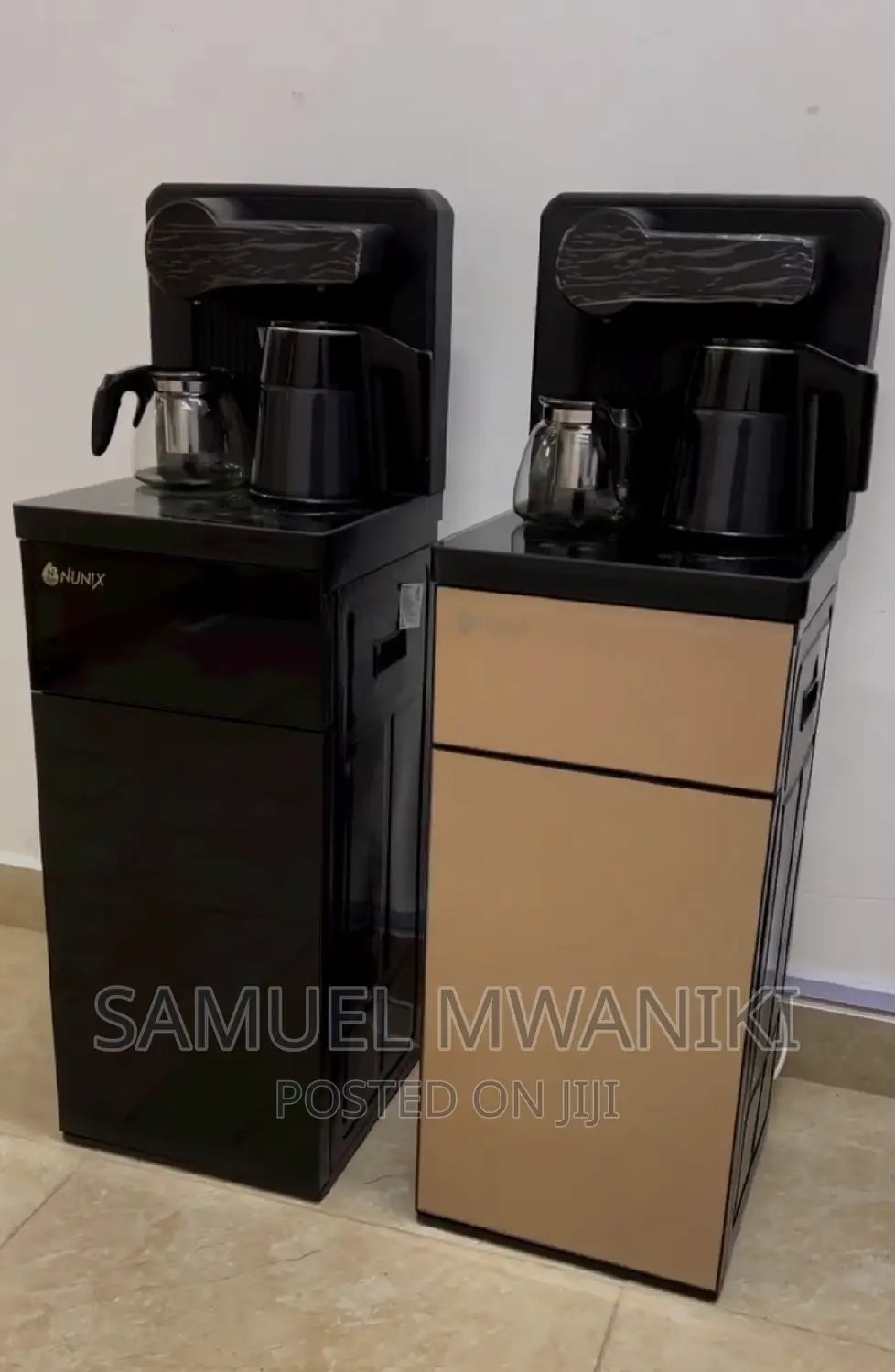 Nunix A1 Bottom Load Hot and Cold Water Dispenser