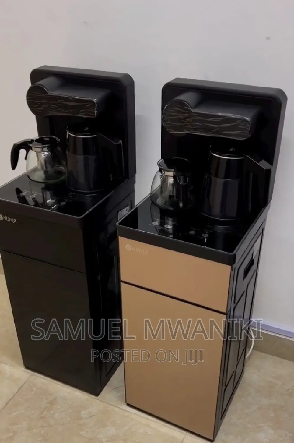 Nunix A1 Bottom Load Hot and Cold Water Dispenser