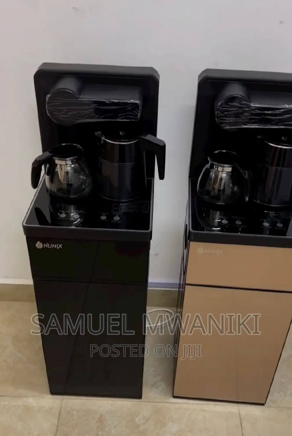 Nunix A1 Bottom Load Hot and Cold Water Dispenser