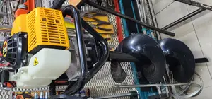Earth Auger Machine With 26cc High Performance Engine