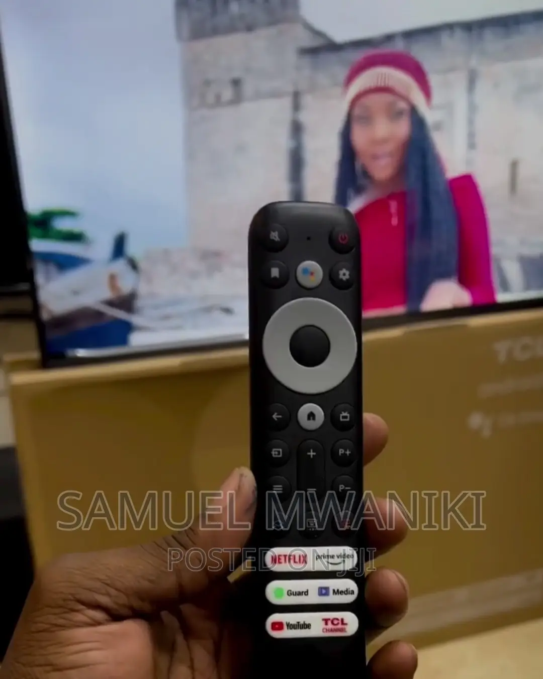 TCL 32" Frameless Smart Android Tv Netflix Inbuilt Decoder.