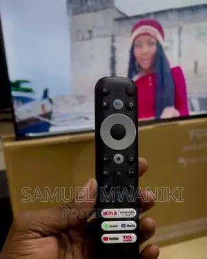 TCL 32" Frameless Smart Android Tv Netflix Inbuilt Decoder.