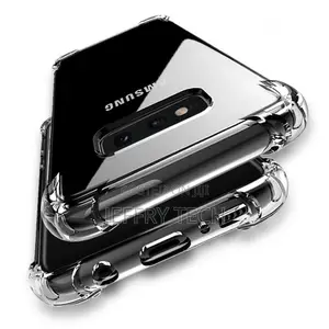 Samsung Note 10+ S10 Shockproof Bumper Transparent Silicone