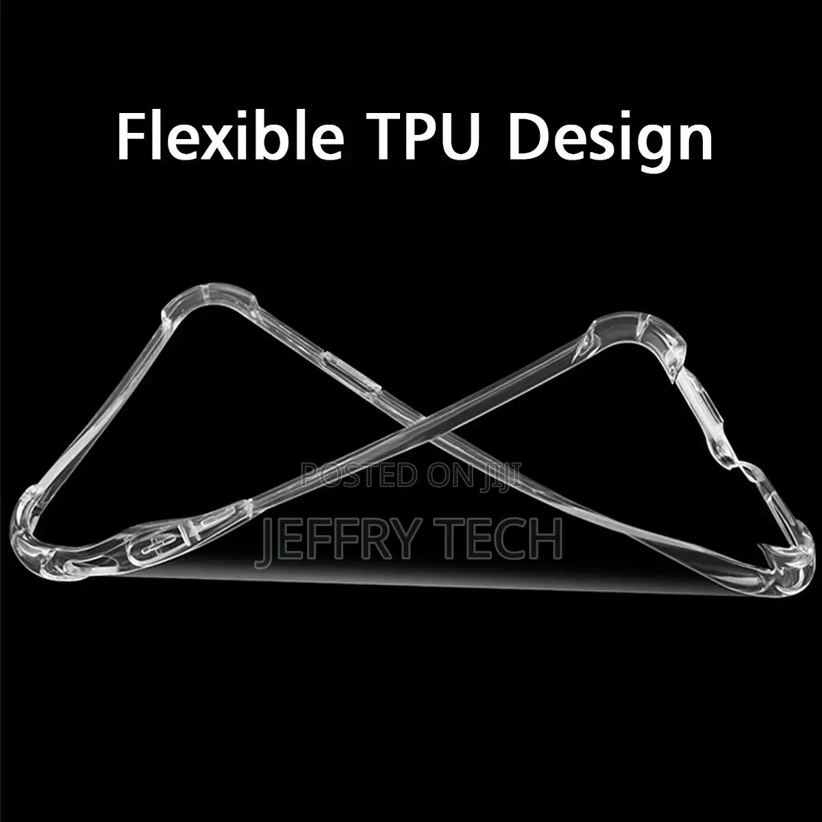 Samsung Note 10+ S10 Shockproof Bumper Transparent Silicone